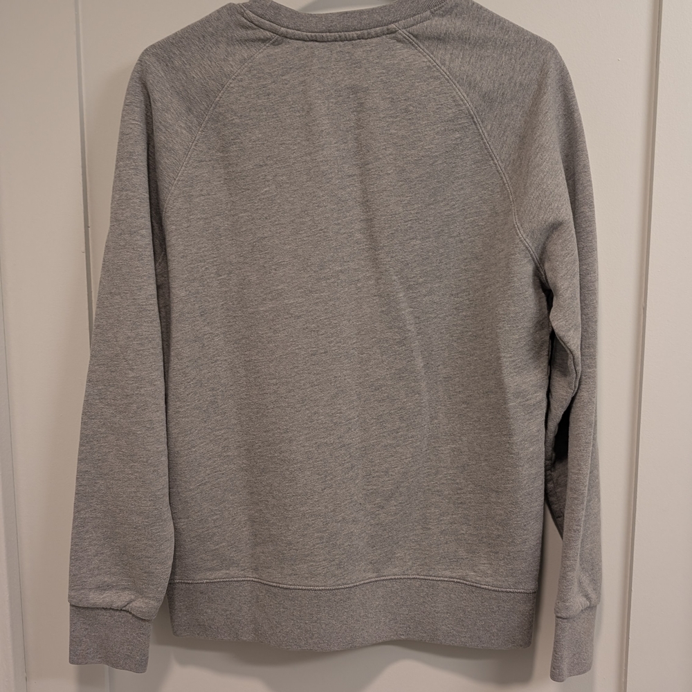 Maison Kitsuné Heather Gray Crewneck Men's Large - Picture 3 of 4